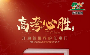 【安氏亞森板材】高考加油！愿你不負(fù)韶華，青春無(wú)悔